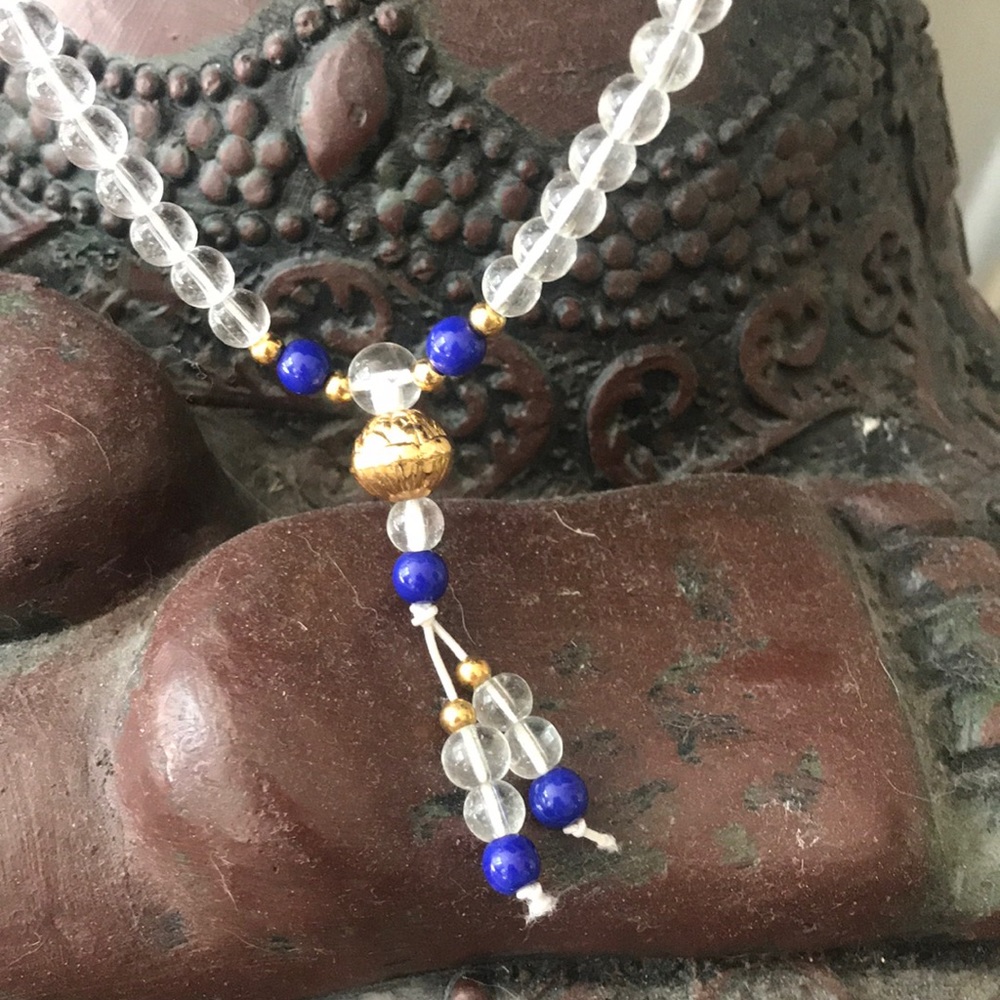 Yoga Mala necklace - Picture 2 of 4